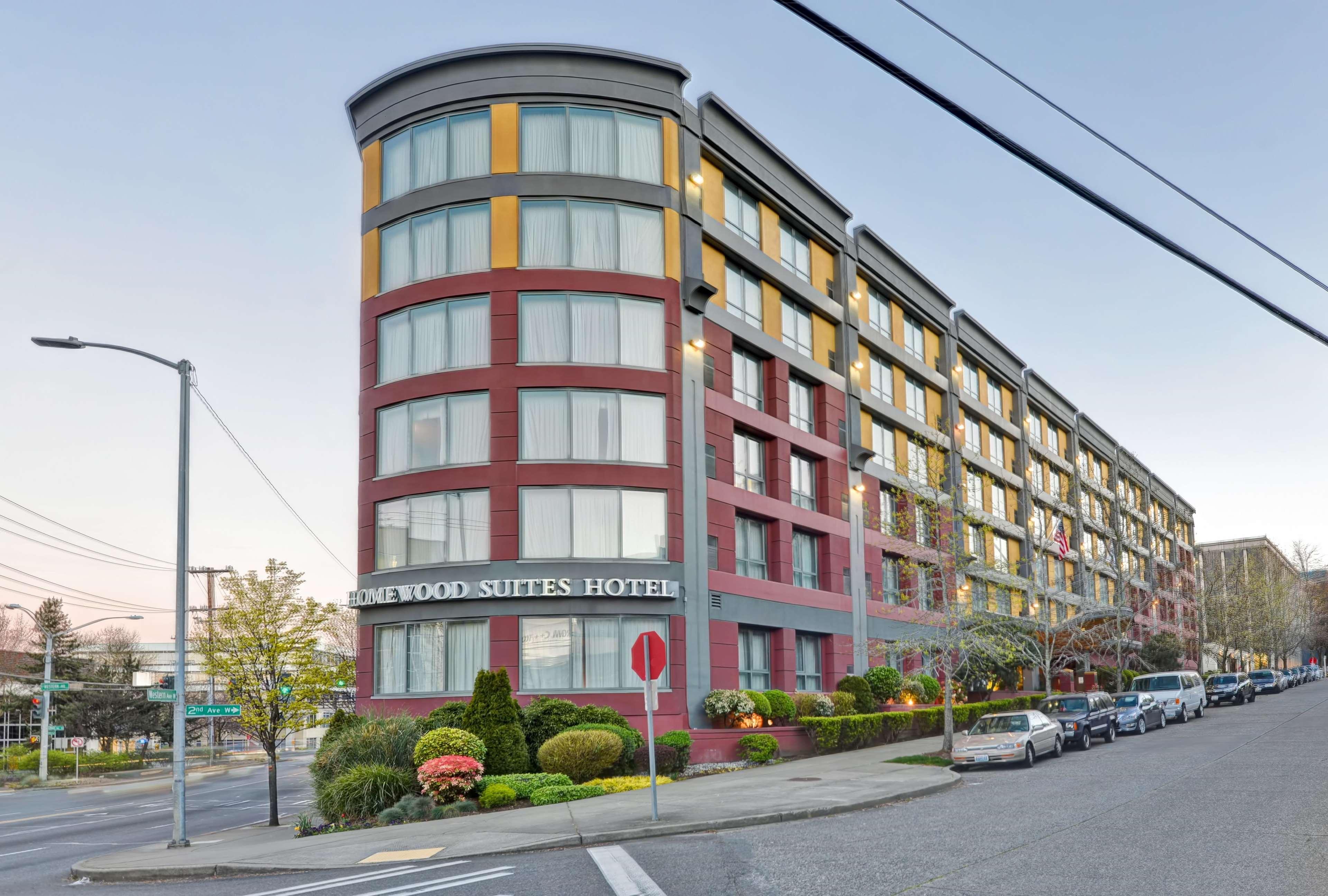Homewood Suites By Hilton Seattle Downtown Exterior foto
