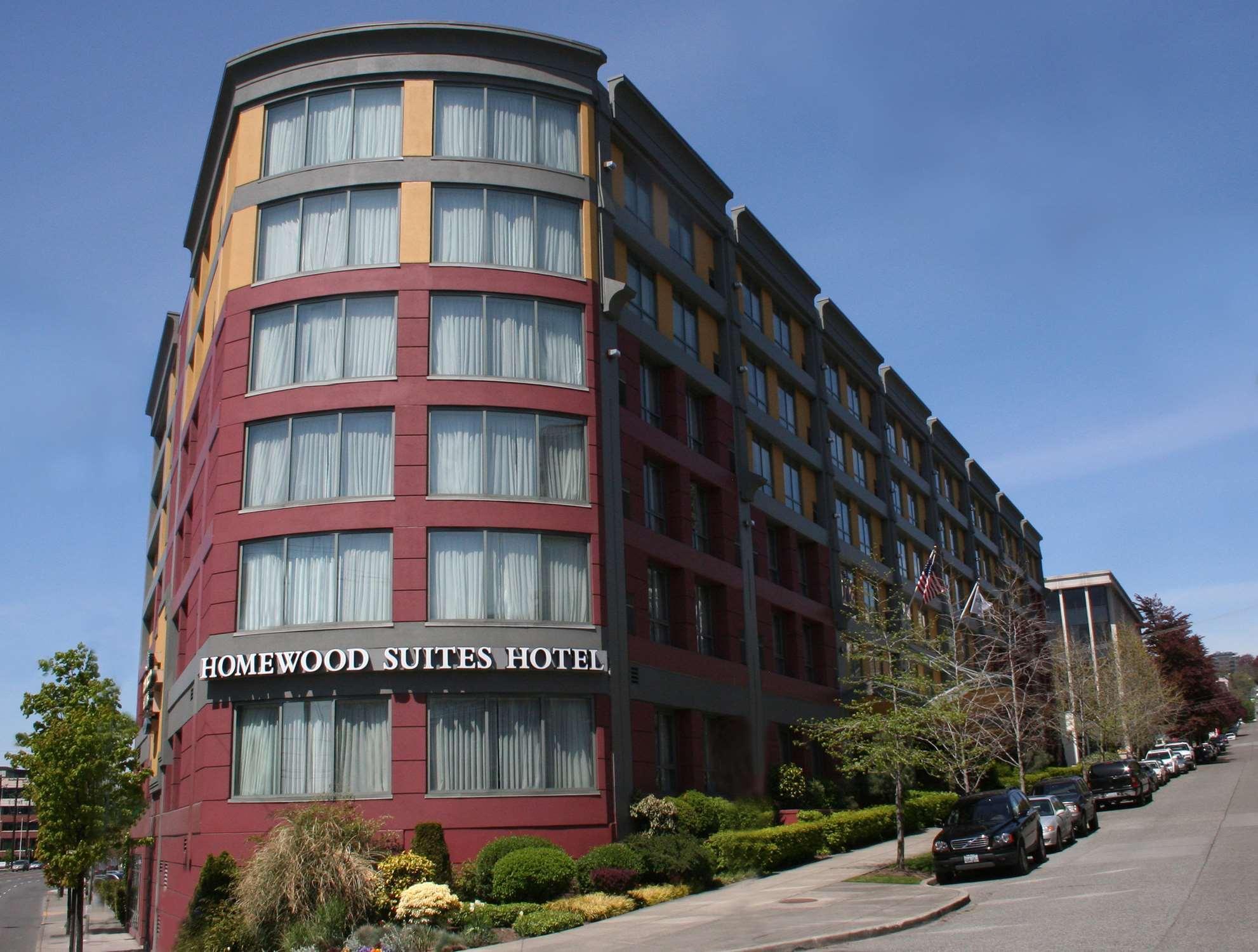 Homewood Suites By Hilton Seattle Downtown Exterior foto